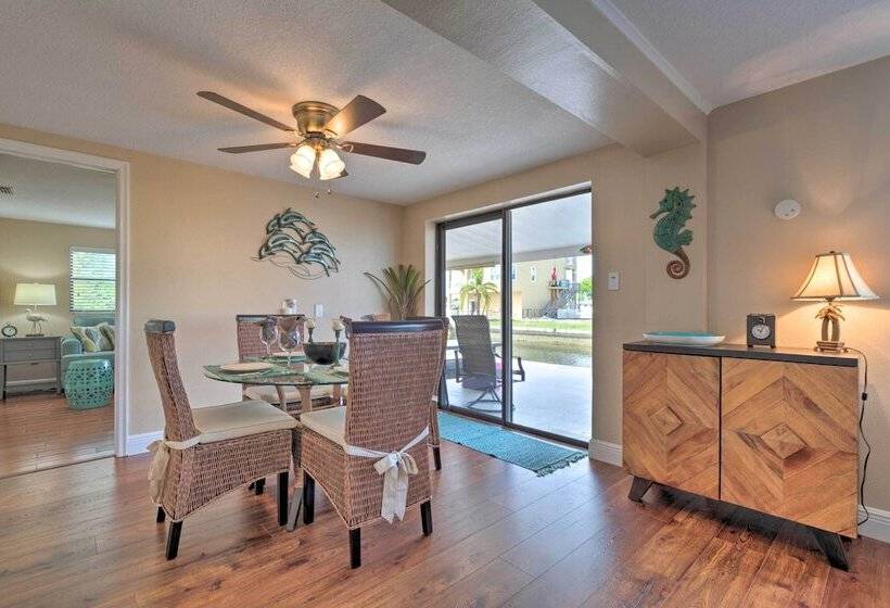 Canalfront Home W/ Dock & Access To Gulf Of Mexico