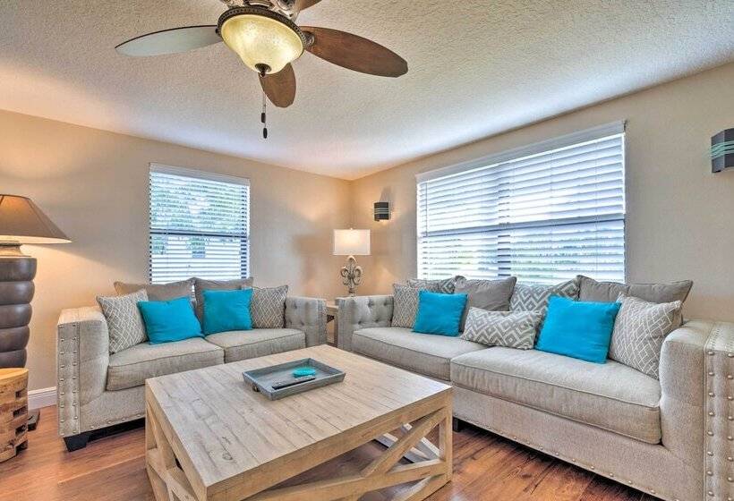 Canalfront Home W/ Dock & Access To Gulf Of Mexico