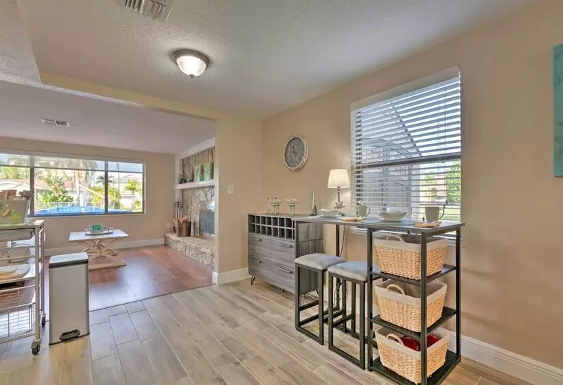 Canalfront Home W/ Dock & Access To Gulf Of Mexico