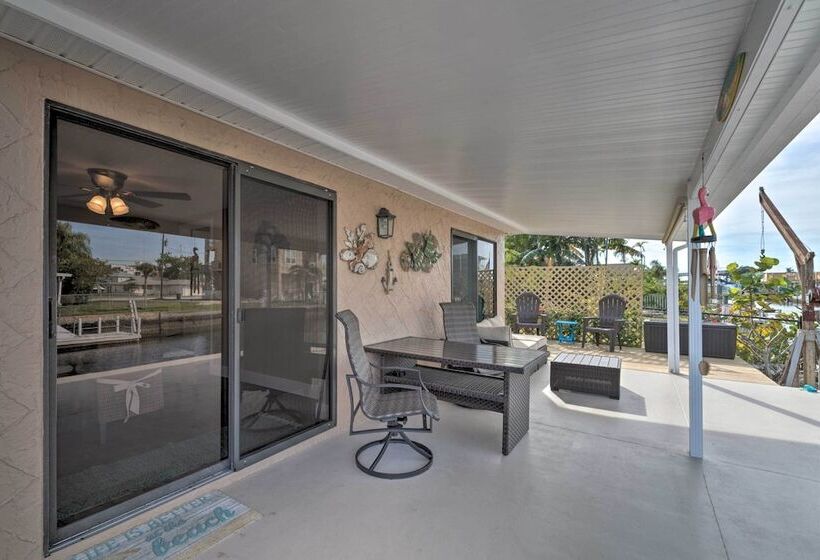 Canalfront Home W/ Dock & Access To Gulf Of Mexico