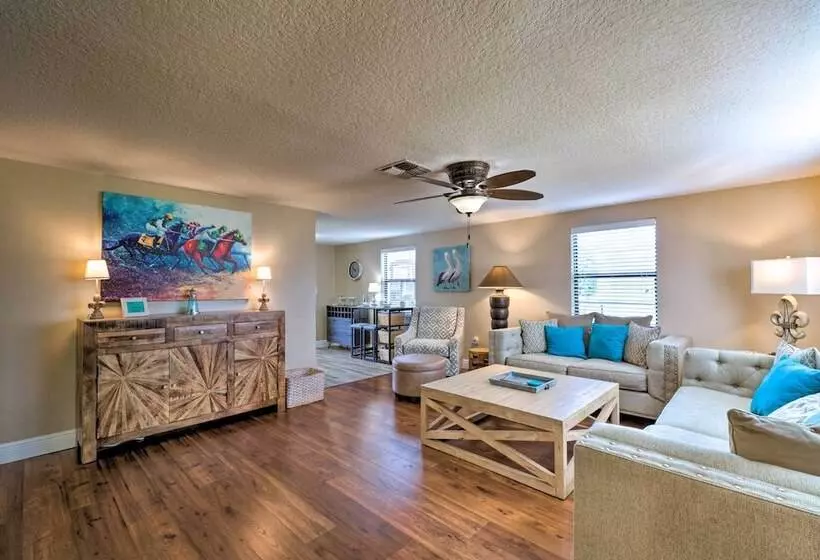 Canalfront Home W/ Dock & Access To Gulf Of Mexico