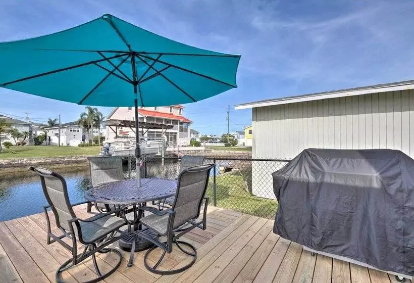 Canalfront Home W/ Dock & Access To Gulf Of Mexico