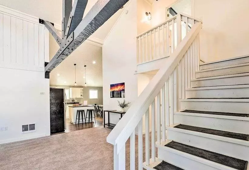 Centrally Located Pinedale Vacation Rental!