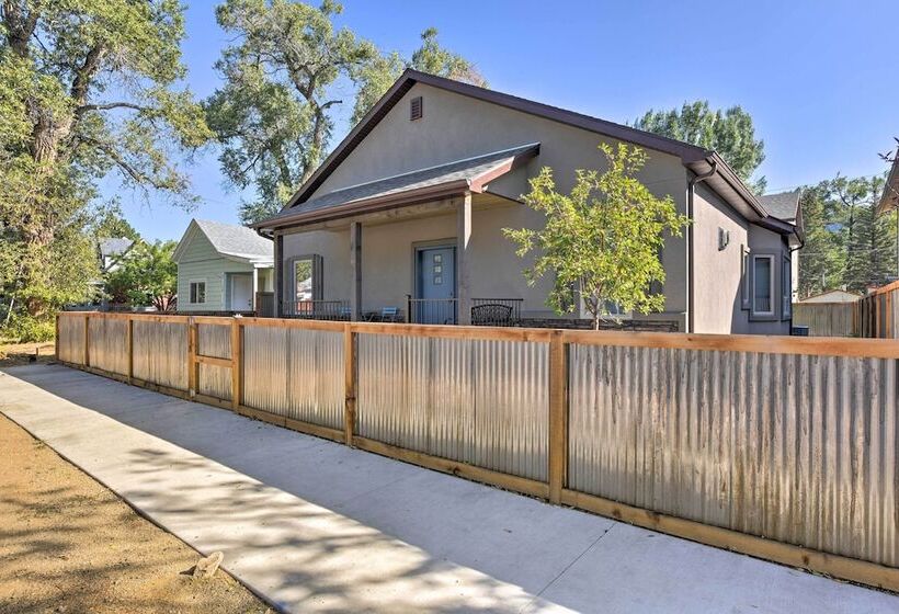 Charming Buena Vista Home ~ 1 Block To Main Street