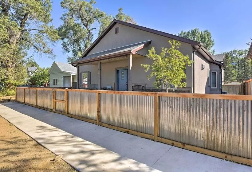 Charming Buena Vista Home ~ 1 Block To Main Street