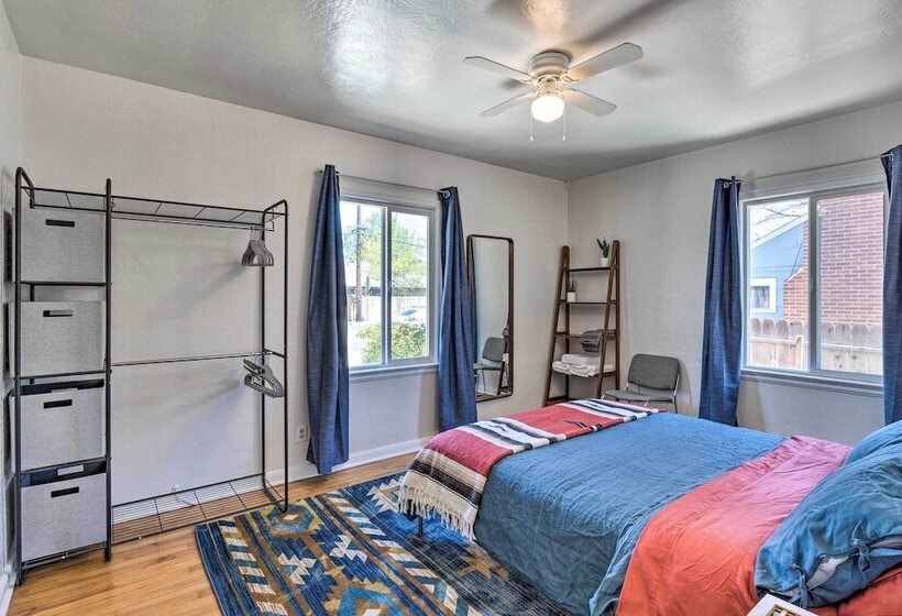 Reno Home W/ Deck: 1 Mi To Riverwalk District!