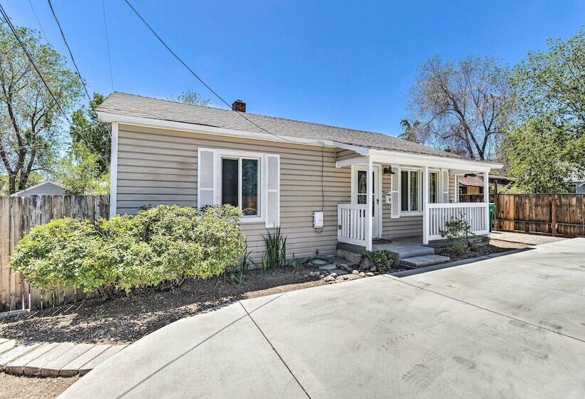 Reno Home W/ Deck: 1 Mi To Riverwalk District!