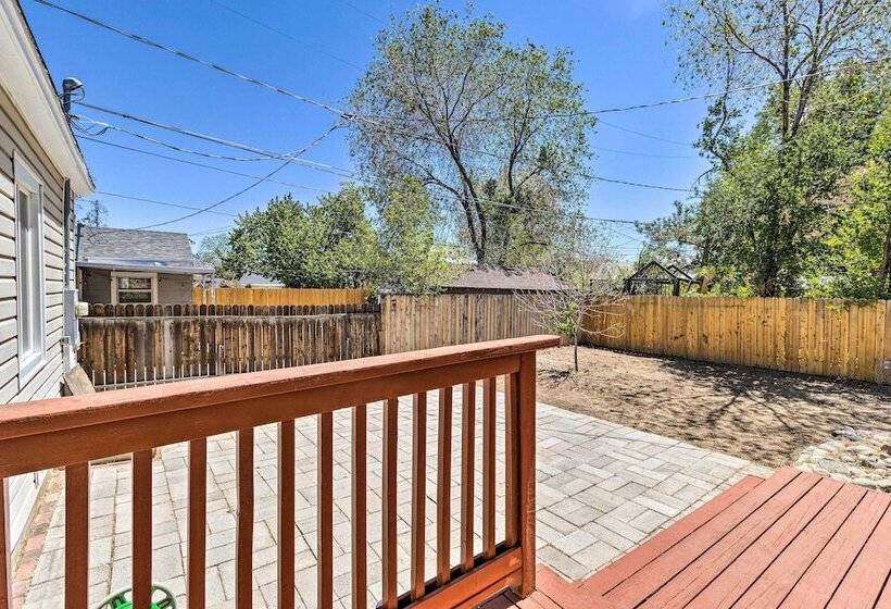 Reno Home W/ Deck: 1 Mi To Riverwalk District!