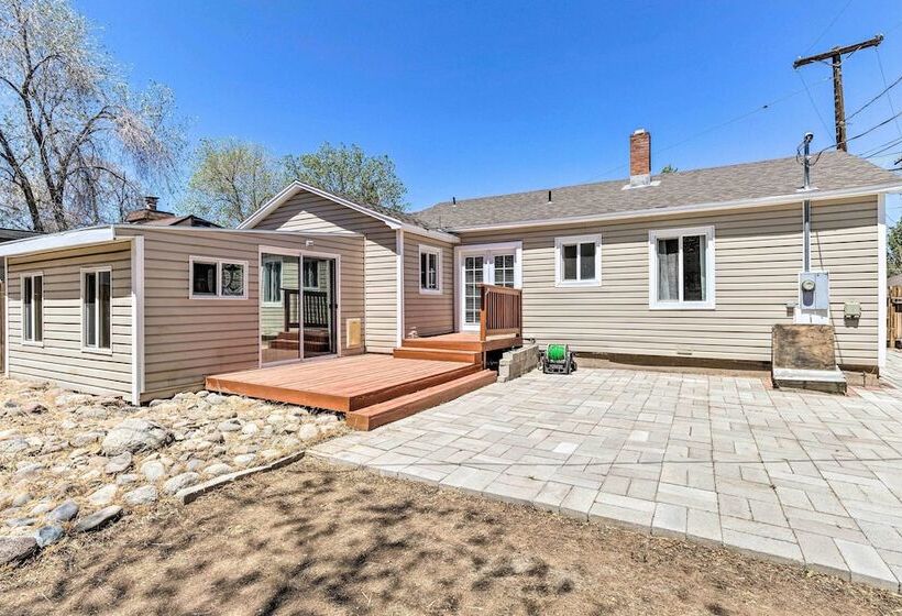 Reno Home W/ Deck: 1 Mi To Riverwalk District!