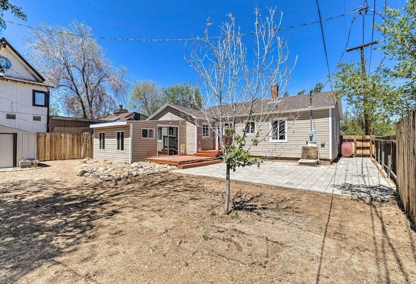 Reno Home W/ Deck: 1 Mi To Riverwalk District!