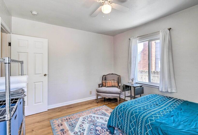 Reno Home W/ Deck: 1 Mi To Riverwalk District!