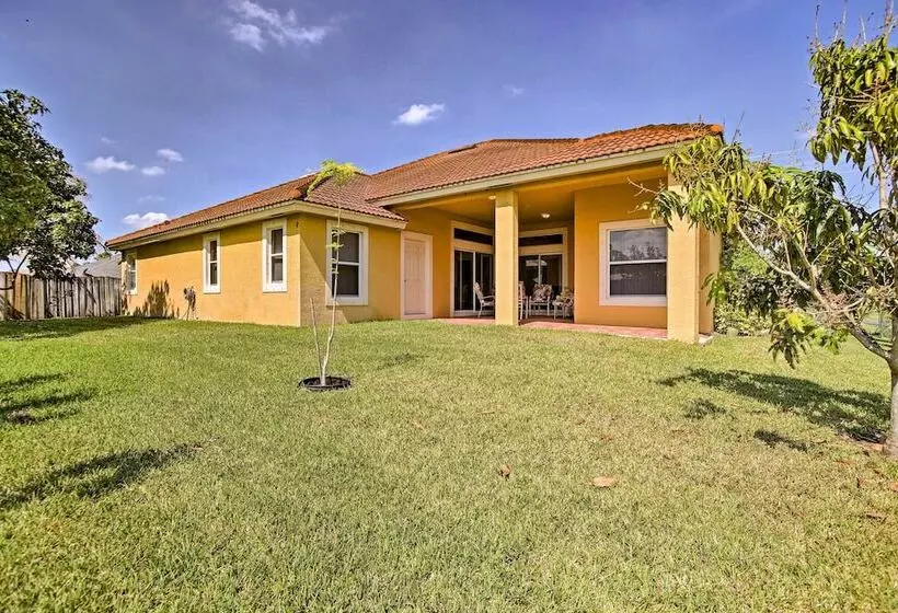 Spacious Port St Lucie Home Near Pga Village!