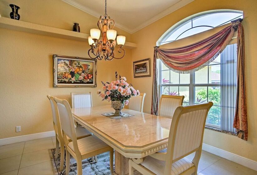 Spacious Port St Lucie Home Near Pga Village!