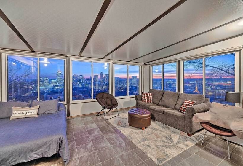 Cincinnati Home, Patio W/ Downtown Views!
