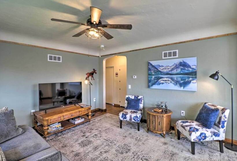 Comfy & Cozy Kalispell Home: Walk To Downtown