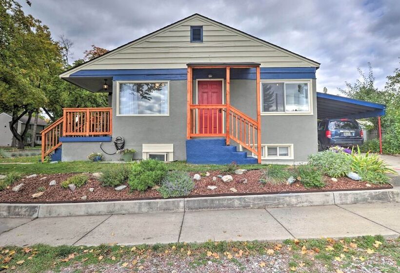 Comfy & Cozy Kalispell Home: Walk To Downtown