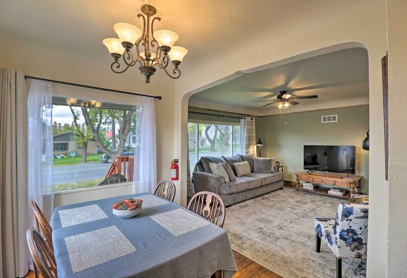 Comfy & Cozy Kalispell Home: Walk To Downtown