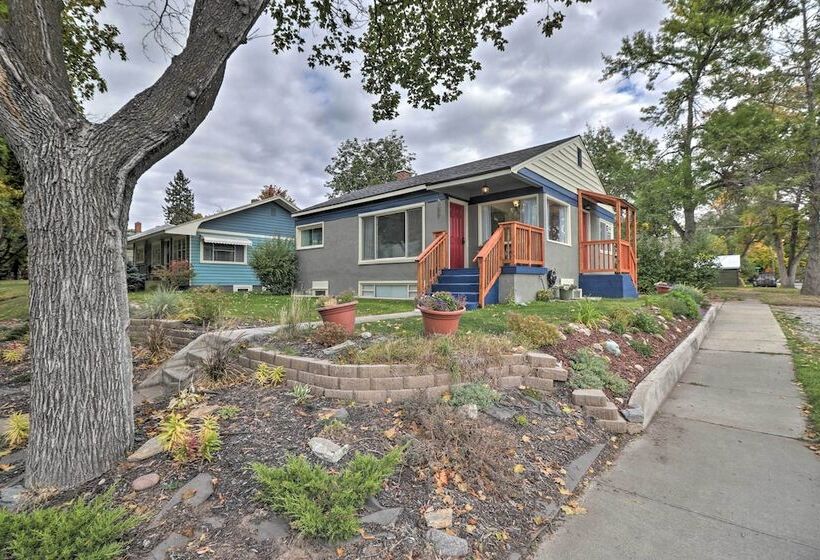 Comfy & Cozy Kalispell Home: Walk To Downtown