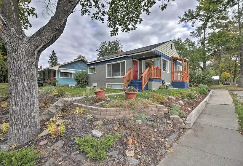 Comfy & Cozy Kalispell Home: Walk To Downtown
