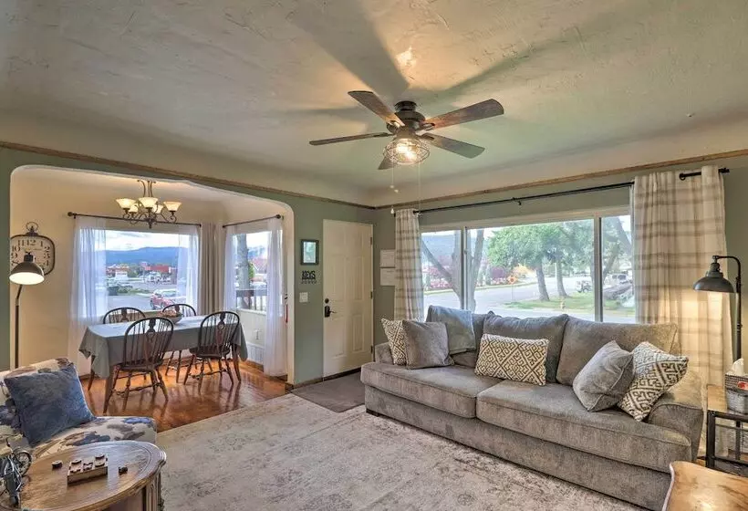 Comfy & Cozy Kalispell Home: Walk To Downtown