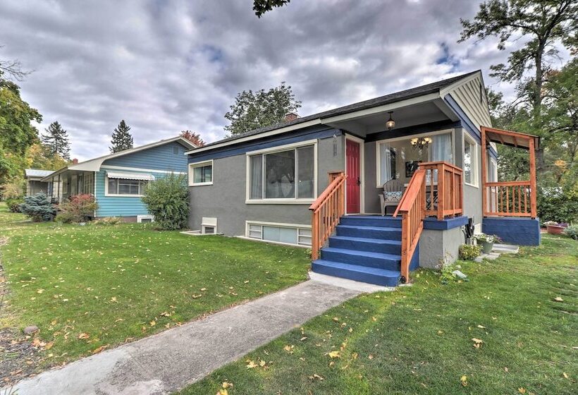 Comfy & Cozy Kalispell Home: Walk To Downtown