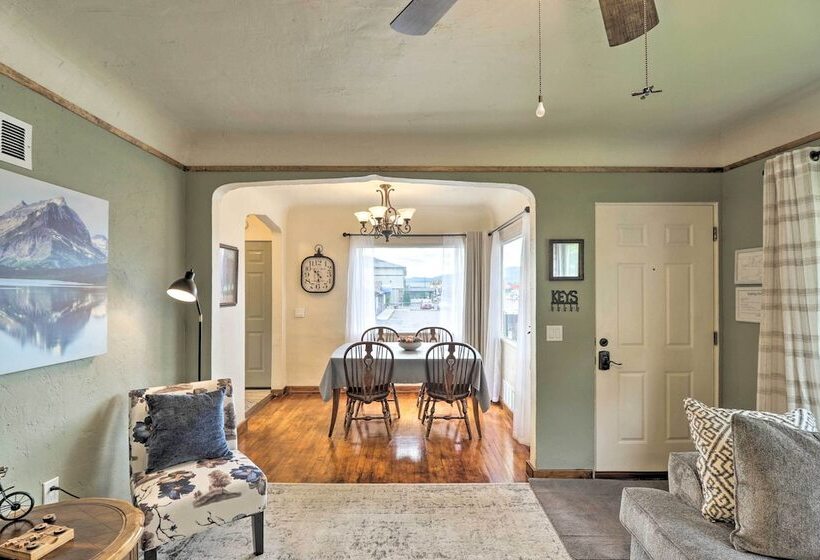 Comfy & Cozy Kalispell Home: Walk To Downtown