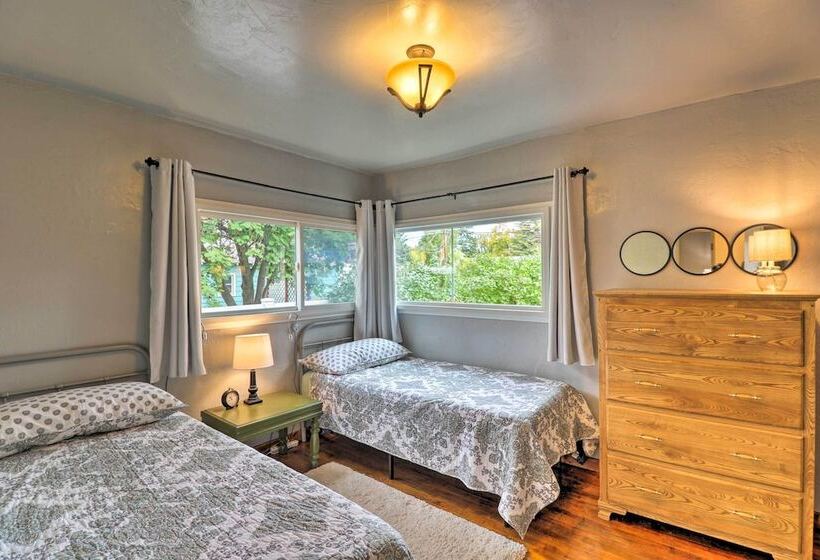 Comfy & Cozy Kalispell Home: Walk To Downtown