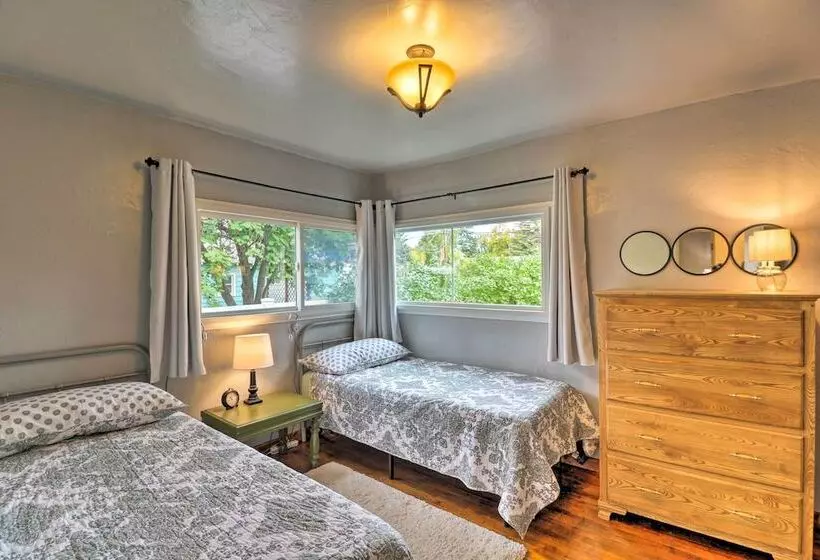 Comfy & Cozy Kalispell Home: Walk To Downtown