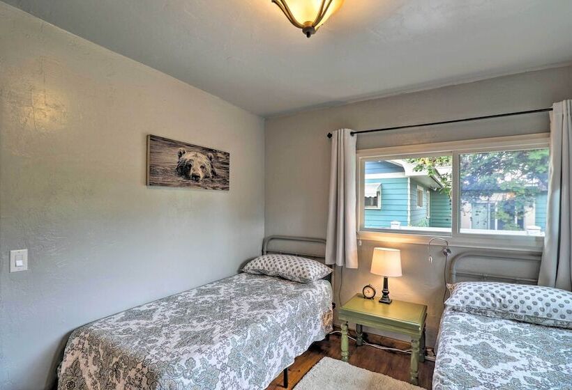 Comfy & Cozy Kalispell Home: Walk To Downtown