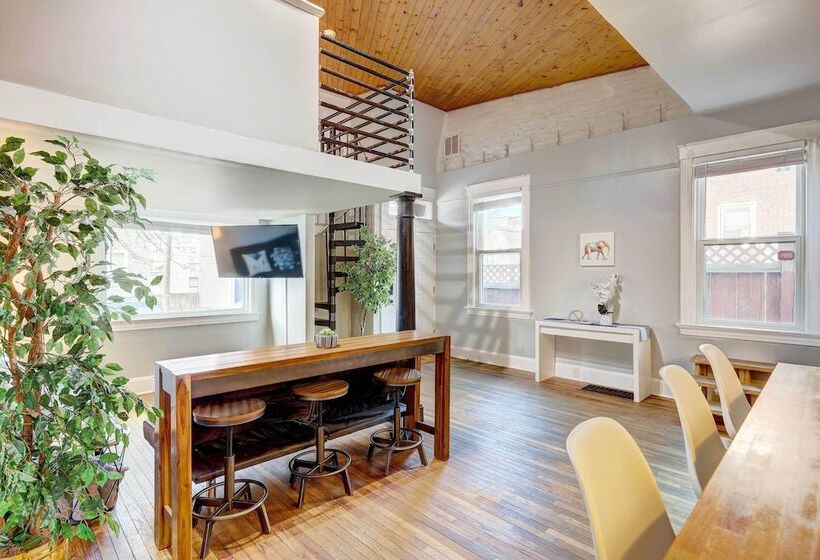 Cozy Boho Chic Loft ~ 2 Mi To Downtown Cincinnati