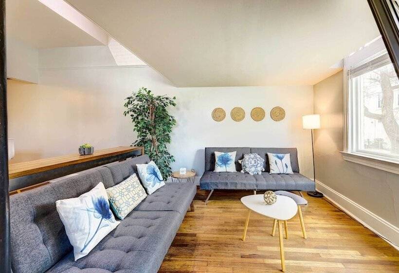 Cozy Boho Chic Loft ~ 2 Mi To Downtown Cincinnati