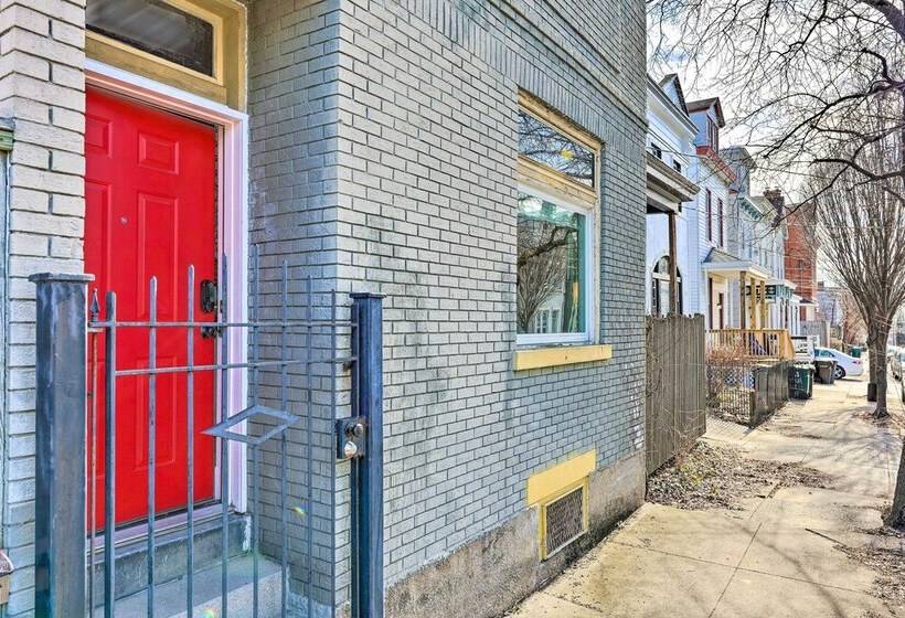 Cozy Boho Chic Loft ~ 2 Mi To Downtown Cincinnati