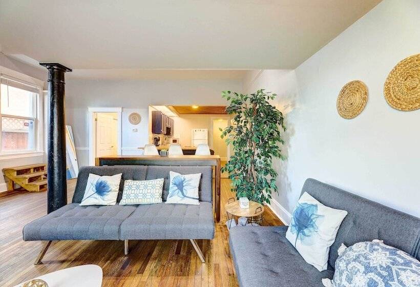 Cozy Boho Chic Loft ~ 2 Mi To Downtown Cincinnati