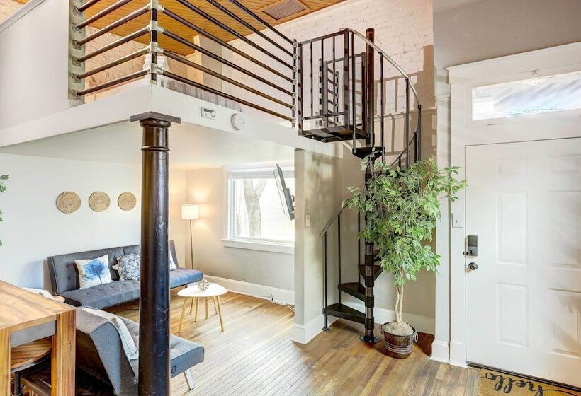 Cozy Boho Chic Loft ~ 2 Mi To Downtown Cincinnati