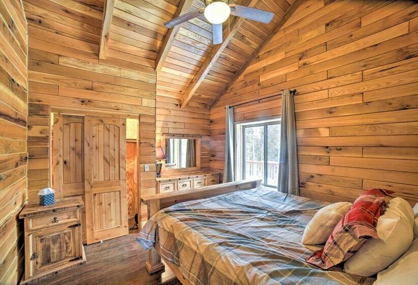 Woodsy Mountain Cabin: 2 Mi To Angel Fire Resort!