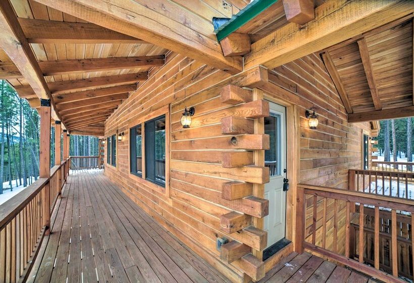 Woodsy Mountain Cabin: 2 Mi To Angel Fire Resort!