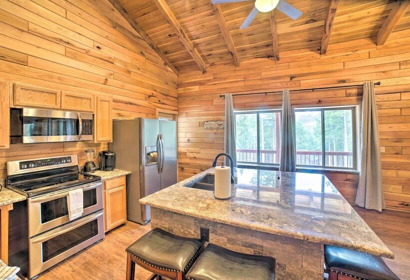 Woodsy Mountain Cabin: 2 Mi To Angel Fire Resort!