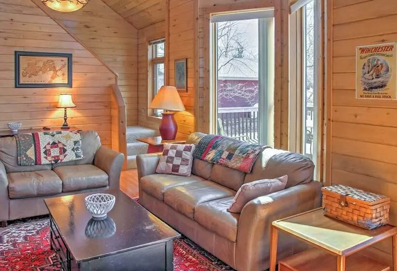 Crosslake Home On Little Pine Lake W/ Boat Landing