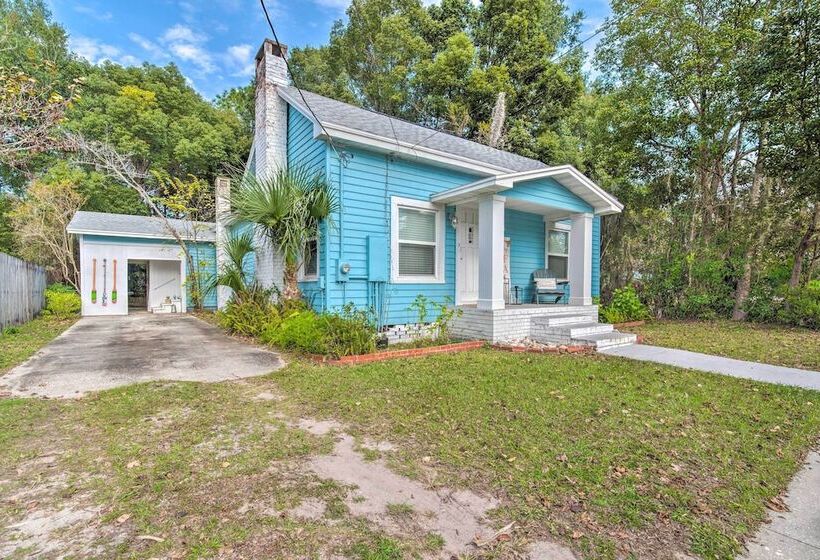 Walk To River & Shops: Downtown Dunnellon Escape