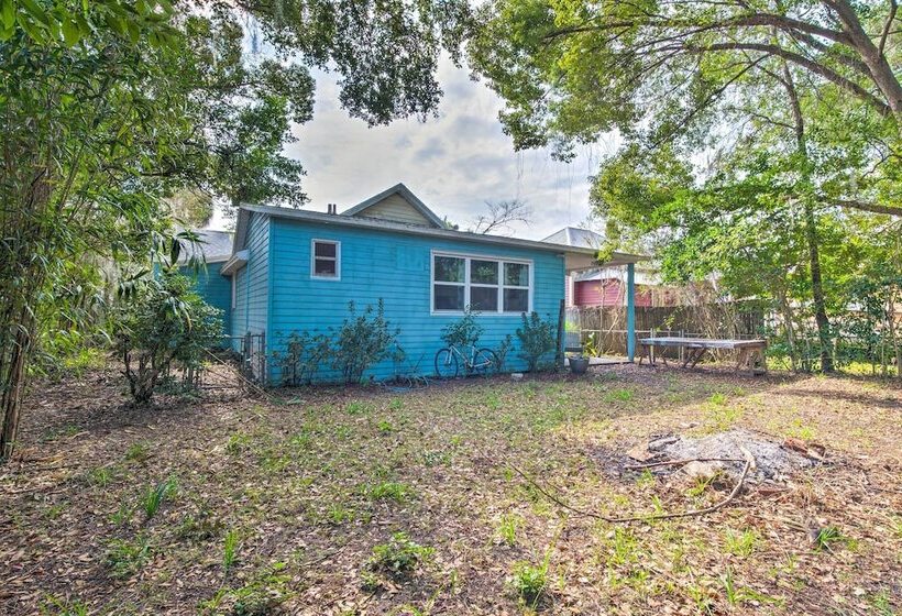 Walk To River & Shops: Downtown Dunnellon Escape