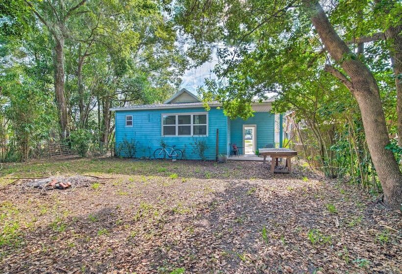 Walk To River & Shops: Downtown Dunnellon Escape