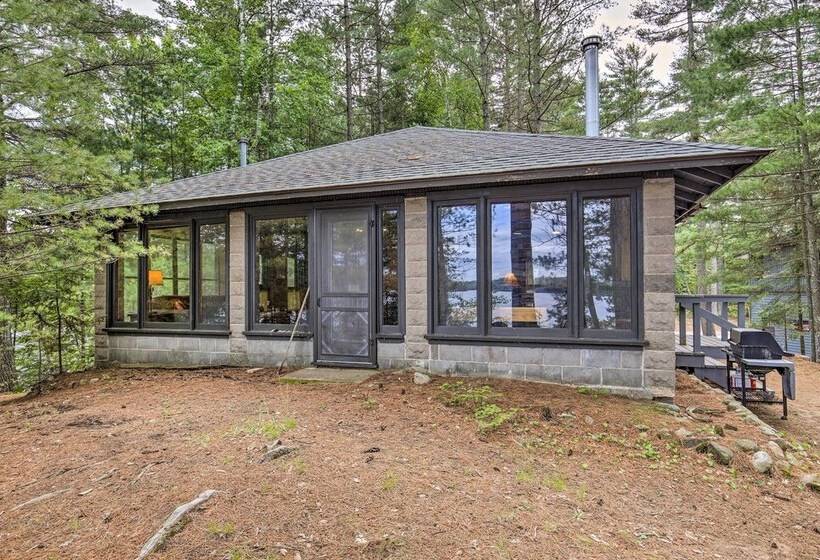 Eagle River Lakefront Retreat W/ Fire Pit & Grill