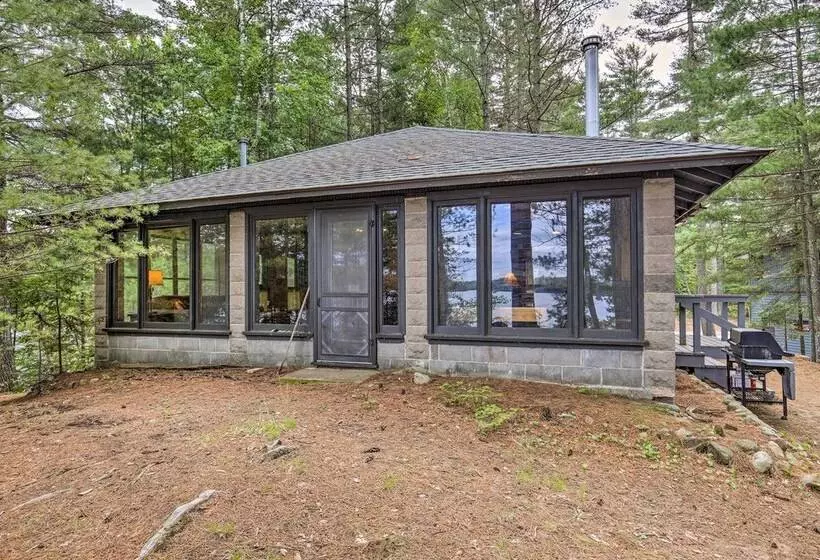 Eagle River Lakefront Retreat W/ Fire Pit & Grill
