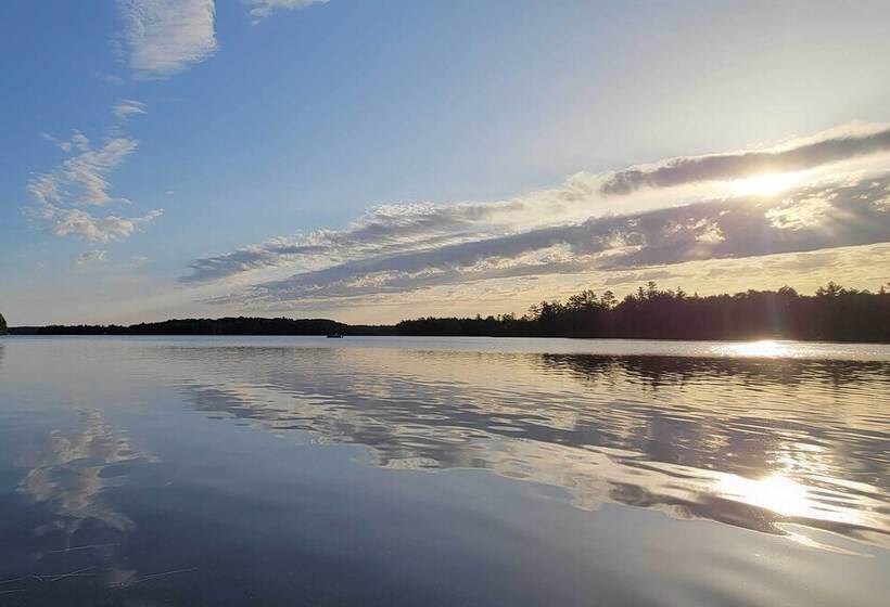 Eagle River Lakefront Retreat W/ Fire Pit & Grill