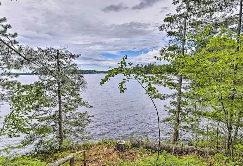 Eagle River Lakefront Retreat W/ Fire Pit & Grill