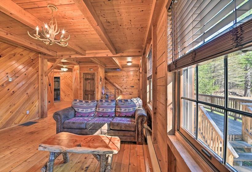 Athol Cabin W/ Deck & Fire Pit, 10 Mi To Lake