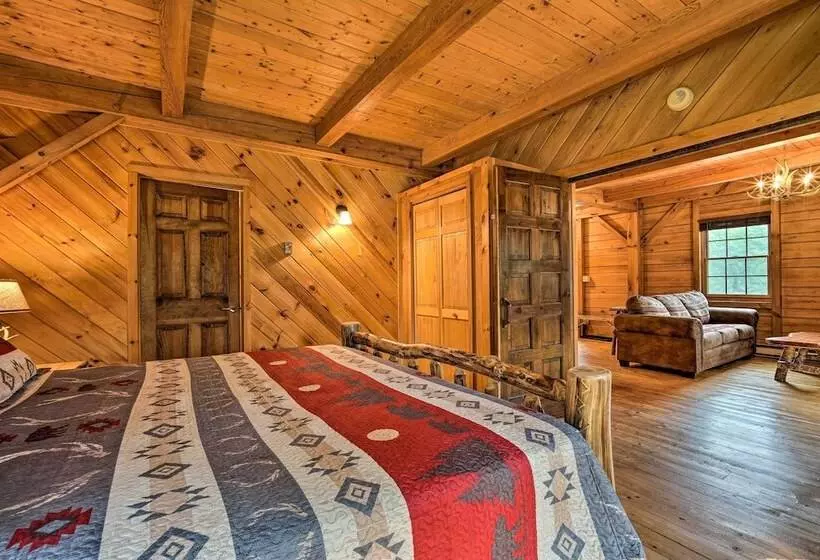 Athol Cabin W/ Deck & Fire Pit, 10 Mi To Lake