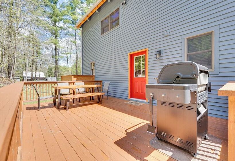 Athol Cabin W/ Deck & Fire Pit, 10 Mi To Lake