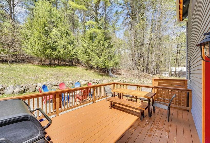 Athol Cabin W/ Deck & Fire Pit, 10 Mi To Lake