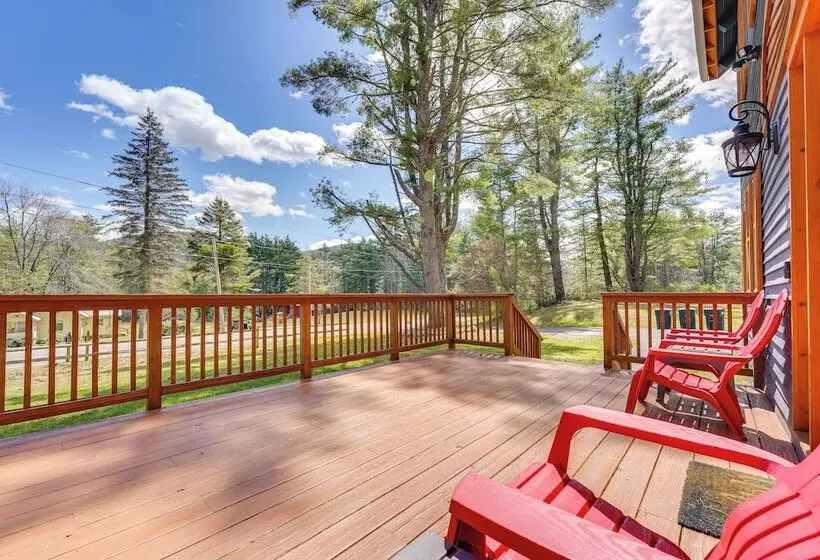 Athol Cabin W/ Deck & Fire Pit, 10 Mi To Lake
